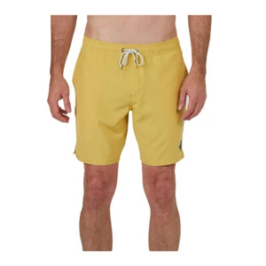 Salty Crew "Lowtide" Elastic Boardshort (Seaweed) Swim Trunks Shorts - Picture 1 of 2
