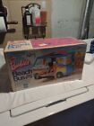 Vintage 1973 Barbie Beach Bus Mattel #7805 Zawiera oryginalne pudełko i akcesoria