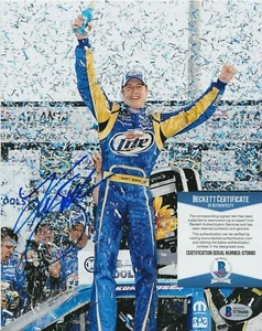 Kurt Busch Signed 8x10 Photo w/ BAS COA #S70680 NASCAR Beckett - Picture 1 of 3