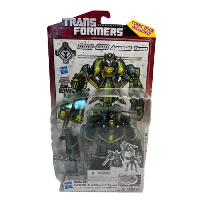 Transformers Generations Mini-Con Assault Team 30th Anniversary Comic Book READ - Image 1 of 4