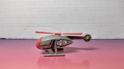 Helicóptero de vigilancia de pistas HotWheels Foto 1 de 4