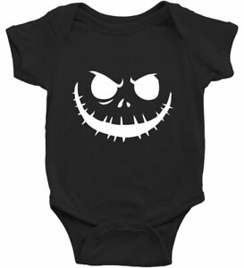 Infant Baby Bodysuit One Pieces Romper Gift Nightmare Before Christmas Halloween