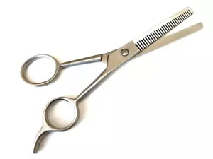 Pet Dog Cat Professional Grooming Hair Thinning Scissors 6.5" Shears - Picture 1 of 2