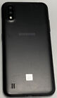 Samsung Galaxy A01 SM-A015V 16GB Unlocked Black Android Smartphone -Fair