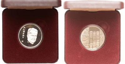 Belgium - 250 Francs 1994 - 50th Anniversary of Benelux, Mint BOX - Image 1 of 3