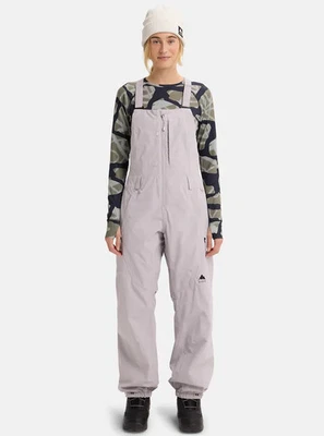 Pantalones con tirantes para mujer Burton Reserve 2L LAVANDA LAVADA Foto 1 de 3