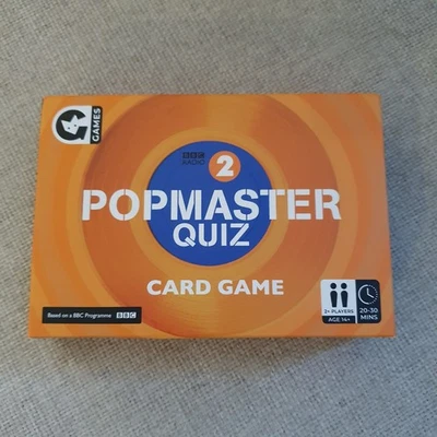 POPMASTER QUIZ CARD GAME - Image 1 of 2