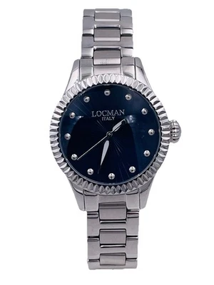 Orologio Locman Isola D’Elba Lady 0465ACBL/418 Acciaio 30mm Scontatissimo Nuovo - Immagine 1 di 4