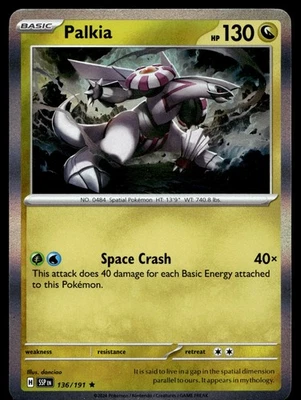 Palkia 136/191 SV08: Surging Sparks - Image 1 of 2