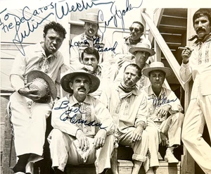Baja Marimba Band AUTOGRAPHED 8" x 10" PHOTO Signed By Julius Wechter+Others! - Picture 1 of 8