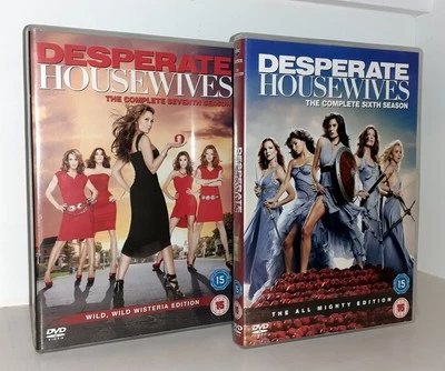 DESPERATE HOUSEWIVES Complete Seasons 6 & 7 - DVD Box Sets - Region 2 - Image 1 of 4