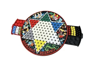 VINTAGE 1960'S CHINESE CHECKERS BOARD GAME -PIXIETOYS! EXCELLENT CONDIITON - Picture 1 of 5