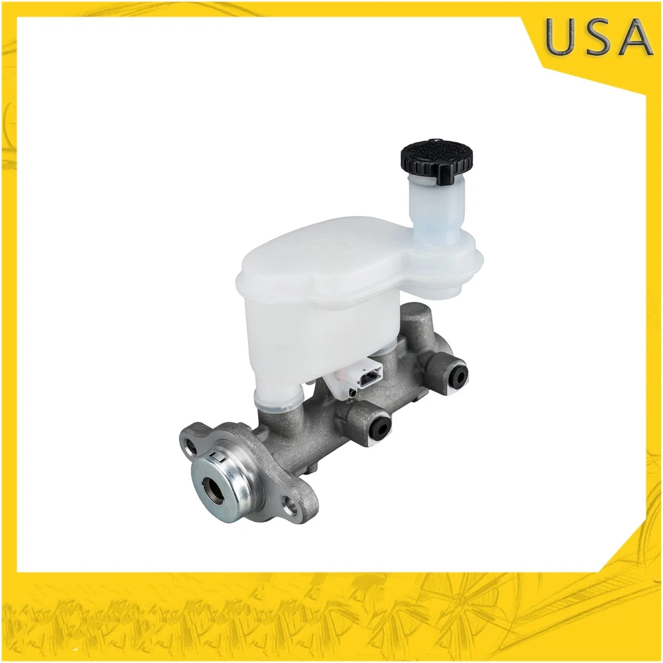 Cilindro mestre de freio com reservatório para Nissan Maxima 2003-2007 M6304198 - Imagem 1 de 4