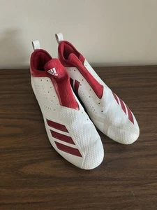 Scarpe da calcio Adidas Adizero 5-Star 7.0 - Bianco/Rosso - Taglia 13 - Usate - Foto 1 di 11