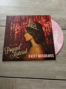 Kacey Musgraves Pageant Material Pink Vinyl Excellent Condition - Picture 1 of 2
