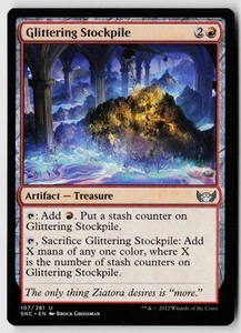 Streets of New Capenna #107 Glittering Stockpile - Picture 1 of 2