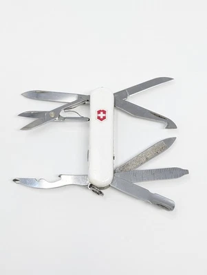 Navaja de Bolsillo Victorinox Midnite MiniChamp Linterna Blanca Ejército Suizo 58mm  Foto 1 de 4