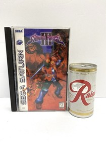 Vintage 1998 Shining Force III 3 Sega Saturn  Tested and Working