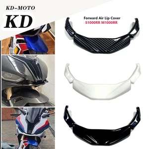 Carbon Forward Air Lip Cover Motorcycle Fairing For BMW S1000RR M1000RR 2019-22 - Picture 1 of 15