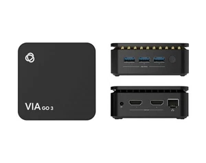 Dispositivo de presentación inalámbrico 4K compacto y seguro VIA GO3 - Imagen 1 de 2