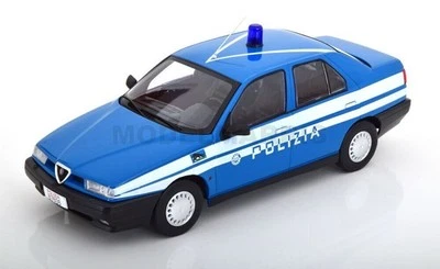 TRIPLE9 T9-1800386 ALFA ROMEO 155 POLIZIA (POLICE) 1996 1/18 - Immagine 1 di 2