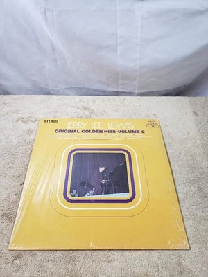 JERRY LEE LEWIS ~ Original Golden Hits Volume 2 ~ SUN 103 ~ 1969 ~ LP ~ EX - Image 1 of 4