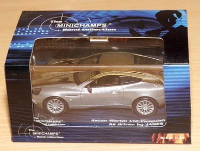 Minichamps Custom Minichamps 1 43 Aston Martin Vanquish Foto 1 de 4