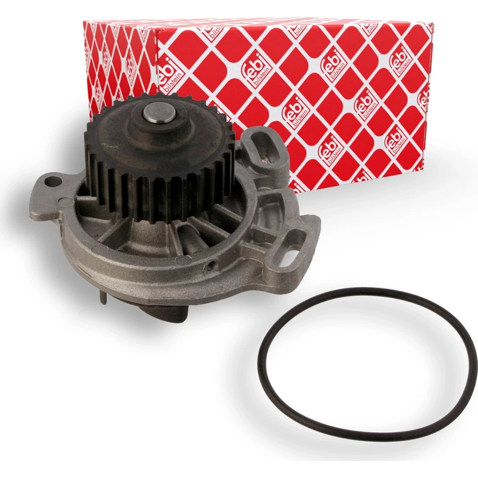 febi bilstein 01906 Wasserpumpe für AUDI 100 200 90 44 44Q C3 89 89Q 8A B3 8B - Bild 1 von 1