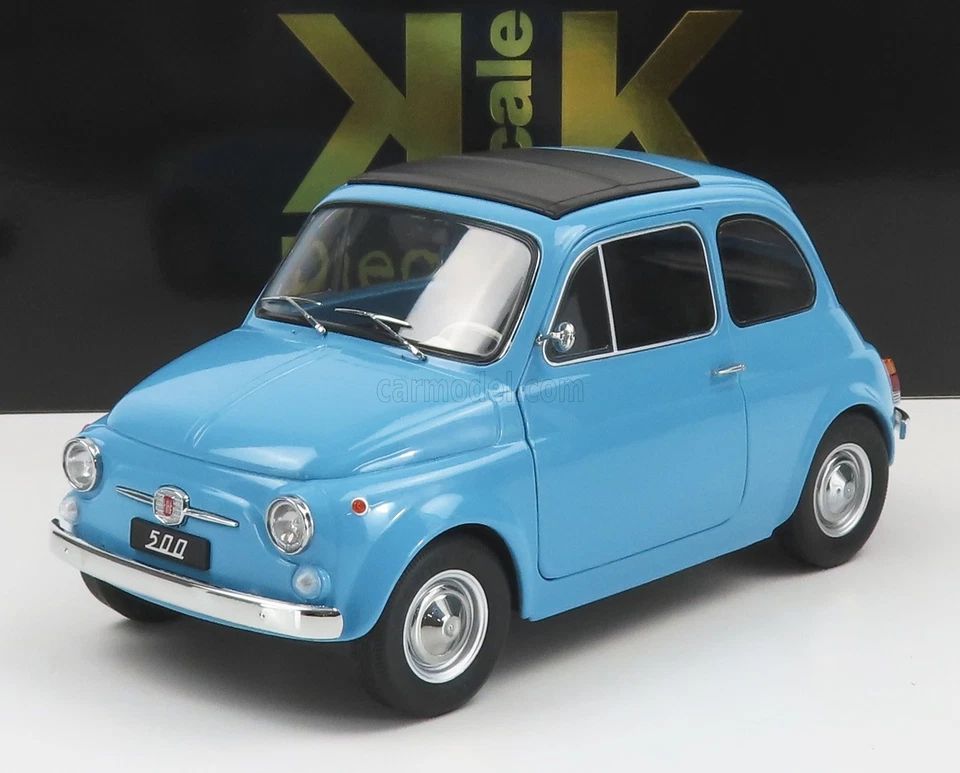 1/12 KK-SCALE - FIAT - 500 1968 KKDC120035 - Immagine 1 di 1