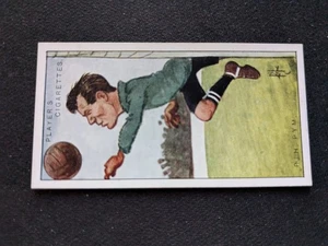 1926 Player Footballers Caricatures # 19 Dick Pym -  Bolton Wanderers (EX) - Picture 1 of 3