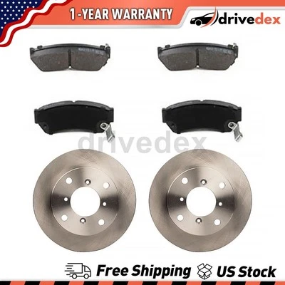 Rotores delanteros pastillas de freno semimetálicas para Chevrolet Metro_DV 2000 2001 1992 1998 Foto 1 de 4