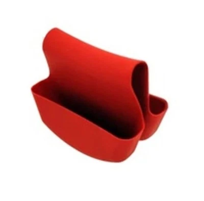 Soporte de esponja flexible para silla de montar Fregadero Caddy - Se adapta a cualquier cocina doble estándar S... Foto 1 de 2