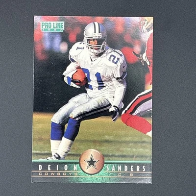 1997 Pro Line Deion Sanders #71 - Image 1 of 2