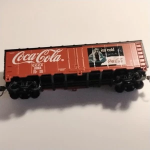 Athearn HO Coca-Cola #2363 40’ Steel Reefer Car 8323 - Picture 1 of 7