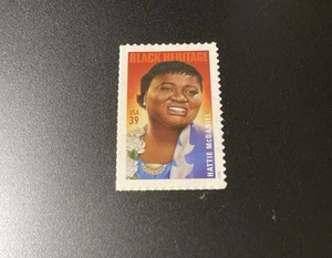 U.S. Scott #3996 Black Heritage Series Hattie McDaniel 39¢ S/A Stamp Single MNH - Bild 1 von 2