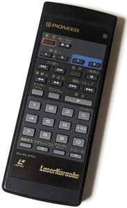 PIONEER CU0CLD101 Remote Control for Audio Video Equipment Used - Picture 1 of 6