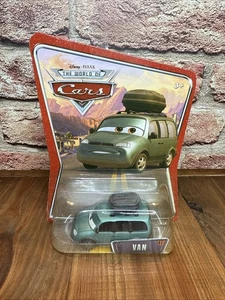 Disney Pixar Cars - VAN World Of Cars 2008 - 1:55 Diecast - Picture 1 of 8