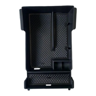 Central Armrest Storage Box Compatible with For Mazda 3 2019 2023 Car Console - Image 1 of 4
