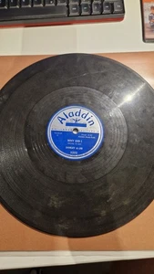 Schellack 78 Aladdin Shirley & Lee - Why Did I /  Lee Goofed - Bild 1 von 2