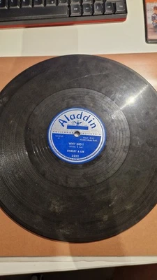 Schellack 78 Aladdin Shirley & Lee - Why Did I /  Lee Goofed - Bild 1 von 2
