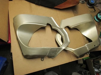 BMW R80RT R100RT R100RS cabezal de aire derecho e izquierdo carenado inferior Foto 1 de 4