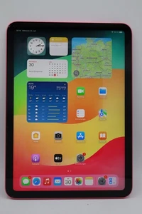 Apple iPad 10.ª generación modelo A2696 64 GB rosa pantalla dañada iCloud-Free M1245 - Imagen 1 de 7