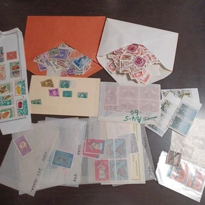 francobolli collezione mondiale lotto #6 - Foto 1 di 5