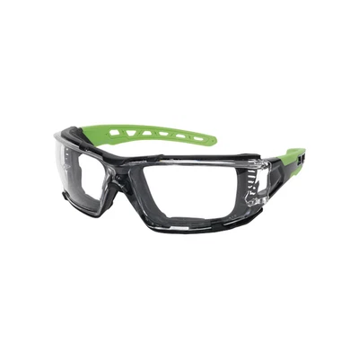 Sealey SSP68 Worksafe® Clear Lens Safety Glasses / Spectacles with EVA Padding - Image 1 of 4