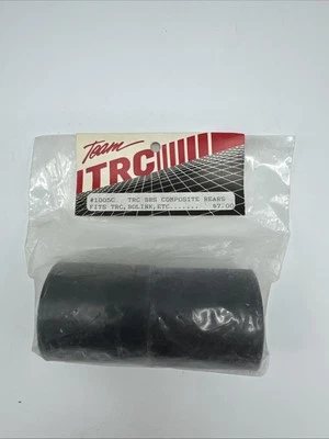 Team TRC BBS Composite Rear Wheels Black Fits Pan Car 1/10 TRC, Bolink 1005C - Image 1 of 3