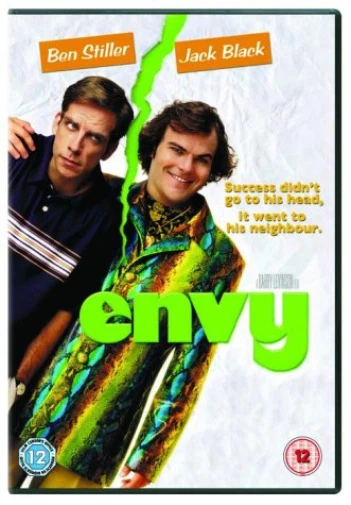 Envy (DVD) Jack Black Mark Mothersbaugh Amy Poehler Ben Stiller - Image 1 of 1