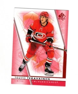 2022-23 SP Authentic Limited Red #65 Teuvo Teravainen - Picture 1 of 2
