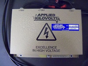 Fuente de alimentación detector de micromasa/aguas kilovoltios aplicados KS20/43 - Imagen 1 de 2