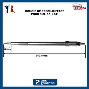 Glow Plug For Patrol Terrano Trade Cabstar 3.0 Dci Movano 3.0L Dti - Picture 1 of 7