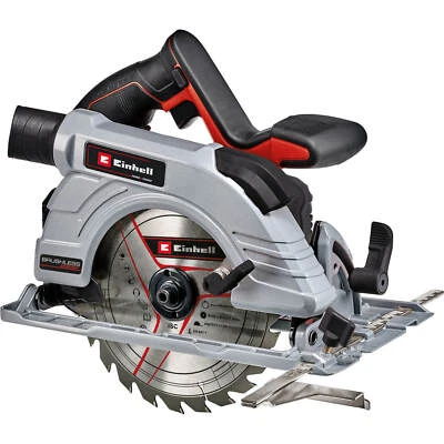 Einhell TE-CS 18/190 Li BL 18v Cordless Brushless Circular Saw 190mm No Batterie - Image 1 of 4